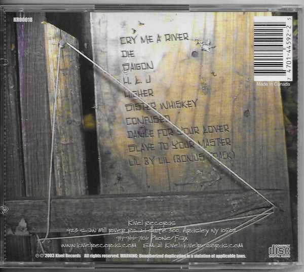 Pyn Siren : Slave To Your Master (CD, Album)
