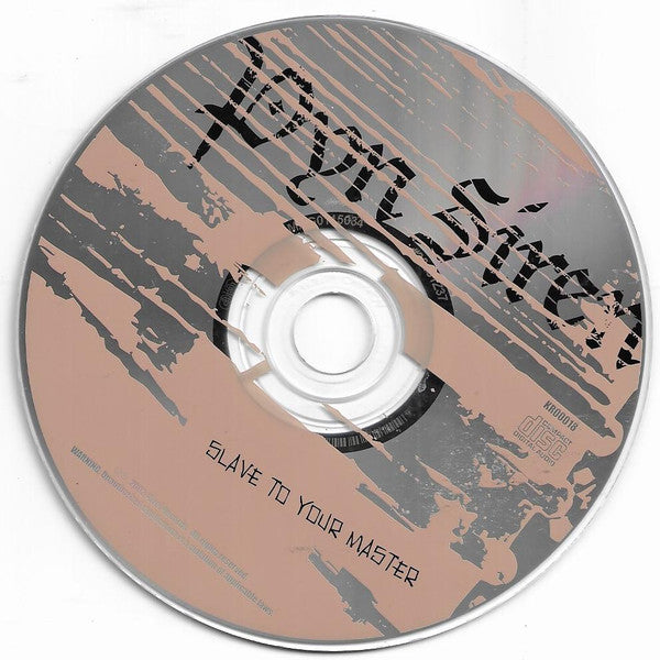 Pyn Siren : Slave To Your Master (CD, Album)