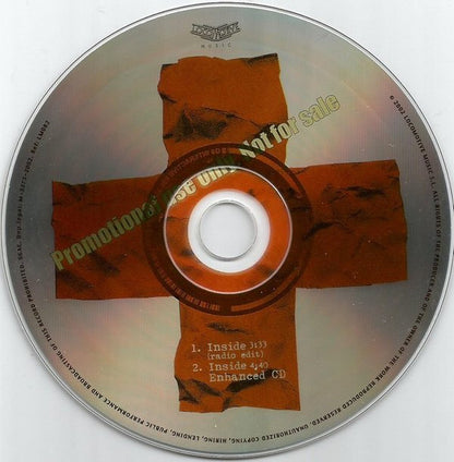Medication : Inside (CD, Single, Enh, Promo)