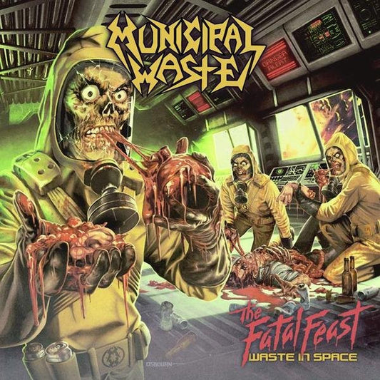 Municipal Waste : The Fatal Feast (Waste In Space) (CD, Album)