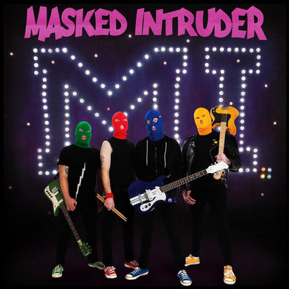 Masked Intruder : M.I. (CD, Album)