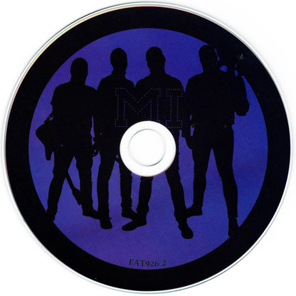 Masked Intruder : M.I. (CD, Album)