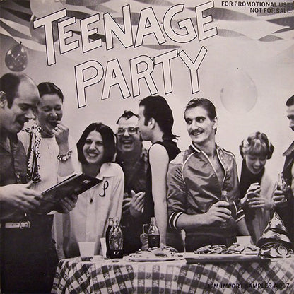 Various : Teenage Party (Jem Import Sampler No. 7) (LP, Comp, Promo, Smplr)
