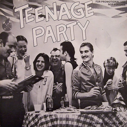 Various : Teenage Party (Jem Import Sampler No. 7) (LP, Comp, Promo, Smplr)