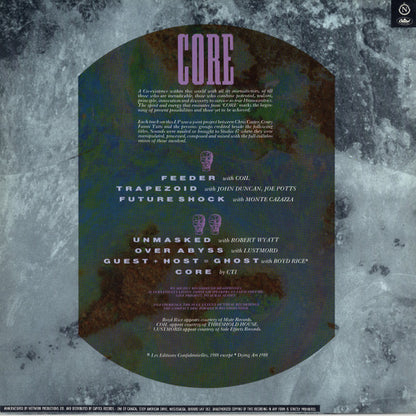 CTI : Core - A Conspiracy International Project (LP, Album)