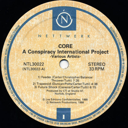 CTI : Core - A Conspiracy International Project (LP, Album)
