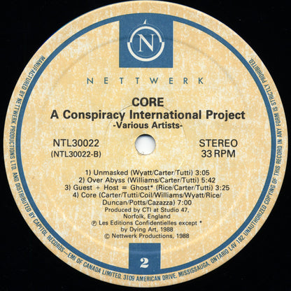 CTI : Core - A Conspiracy International Project (LP, Album)