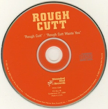 Rough Cutt : Rough Cutt / Rough Cutt Wants You (CD, Comp)