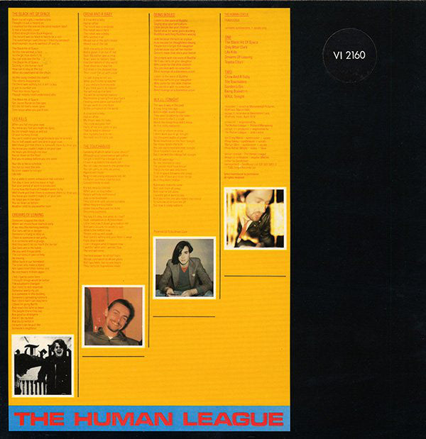 The Human League : Travelogue (LP, Album, Mono)