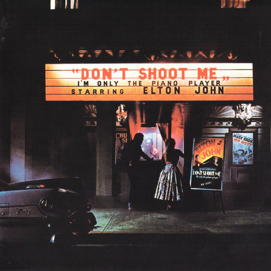 Elton John : Don't Shoot Me I'm Only The Piano Player (CD, Album, Club, RE, RM)