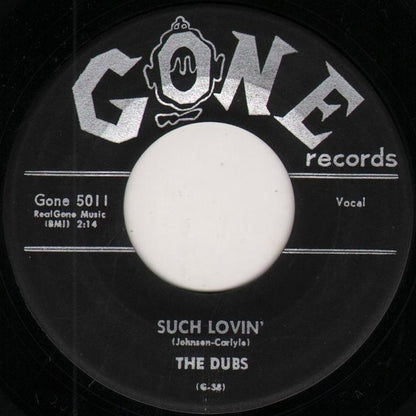 The Dubs : Could This Be Magic / Such Lovin' (7", Single)