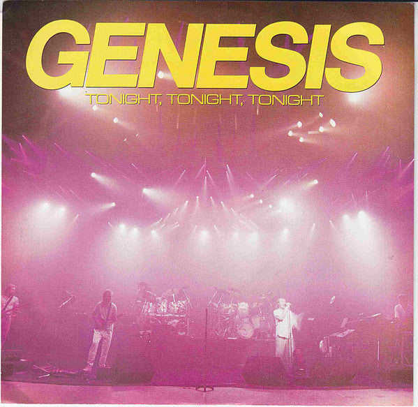 Genesis : Tonight, Tonight, Tonight (7", Single, Promo, SP,)