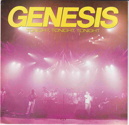 Genesis : Tonight, Tonight, Tonight (7", Single, Promo, SP,)