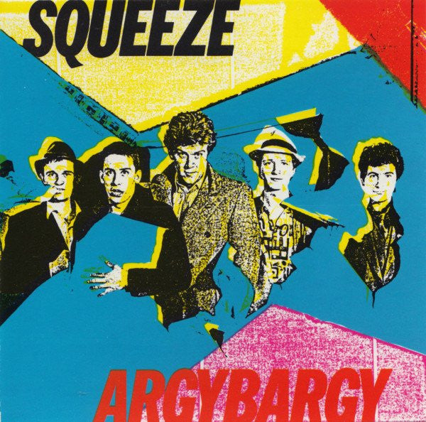 Squeeze (2) : Argybargy (CD, Album, Club, RE, CRC)