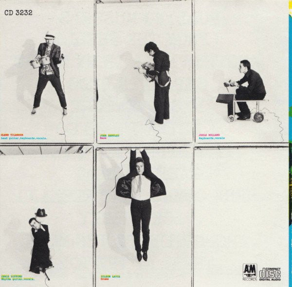 Squeeze (2) : Argybargy (CD, Album, Club, RE, CRC)