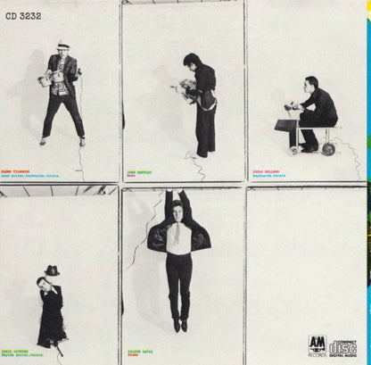 Squeeze (2) : Argybargy (CD, Album, Club, RE, CRC)