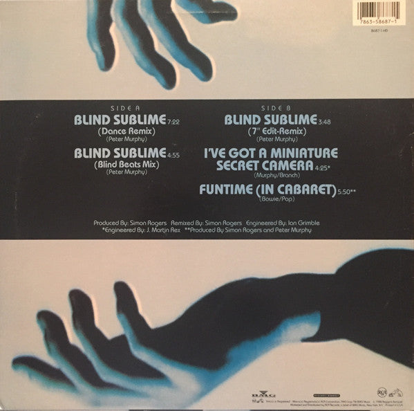 Peter Murphy : Blind Sublime (12", EP, Hau)