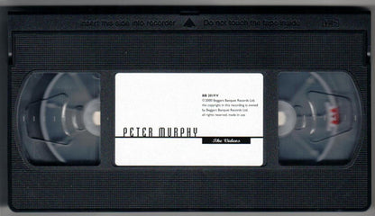 Peter Murphy : Wild Birds - The Videos (VHS, Comp, NTSC)