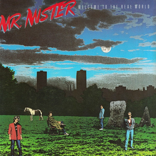Mr. Mister : Welcome To The Real World (LP, Album, RE)