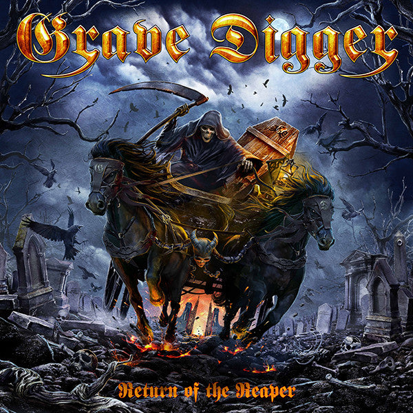 Grave Digger (2) : Return Of The Reaper (CD, Album)