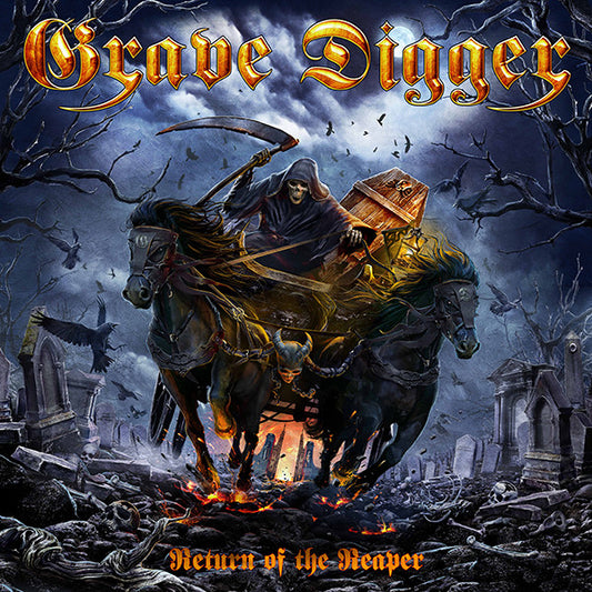 Grave Digger (2) : Return Of The Reaper (CD, Album)