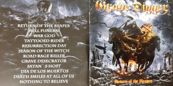 Grave Digger (2) : Return Of The Reaper (CD, Album)