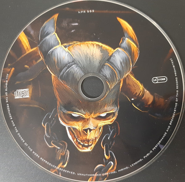 Grave Digger (2) : Return Of The Reaper (CD, Album)