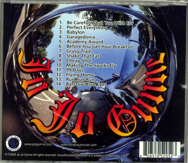 Jo Jo Gunne : Big Chain (CD, Album)