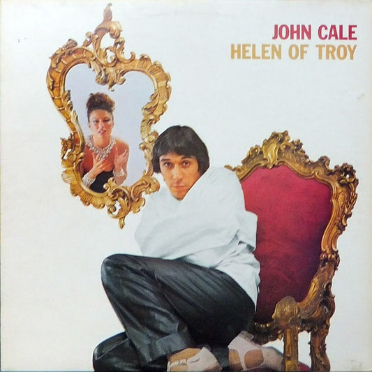 John Cale : Helen Of Troy (LP, Album, MP)