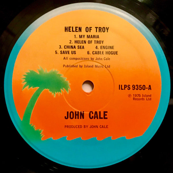 John Cale : Helen Of Troy (LP, Album, MP)