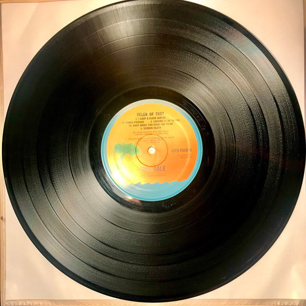 John Cale : Helen Of Troy (LP, Album, MP)