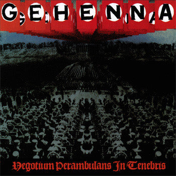 Gehenna (3) : Negotium Perambulans In Tenebris (LP, Album, RE, RM)