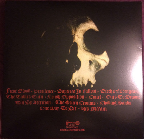 Gehenna (3) : Negotium Perambulans In Tenebris (LP, Album, RE, RM)