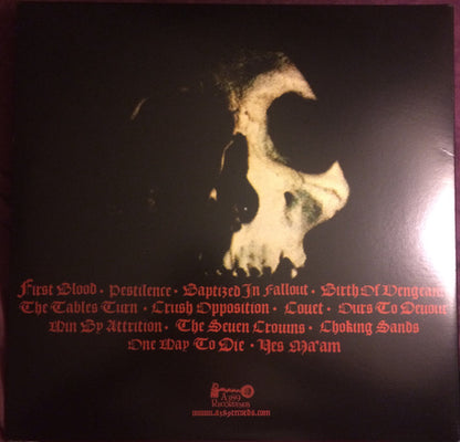 Gehenna (3) : Negotium Perambulans In Tenebris (LP, Album, RE, RM)
