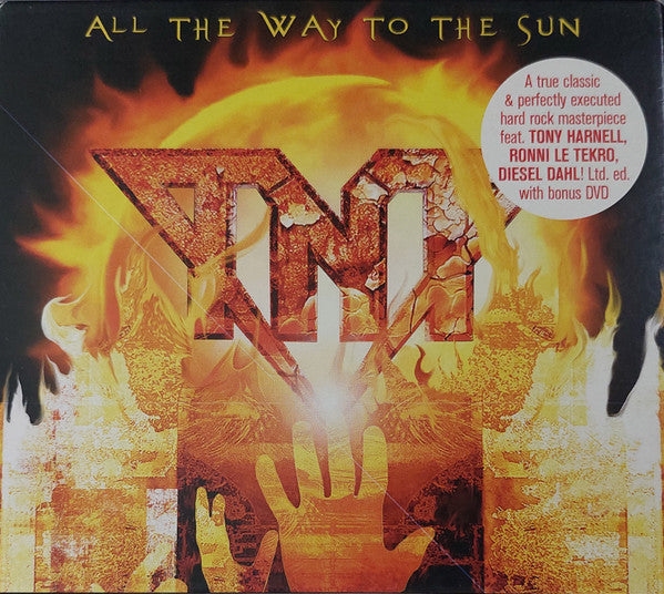TNT (15) : All The Way To The Sun (CD, Album + DVD, NTSC, Sha + Ltd, Sli)