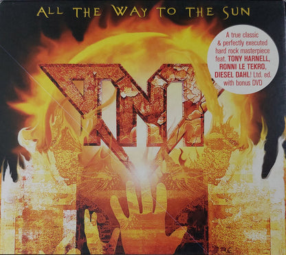 TNT (15) : All The Way To The Sun (CD, Album + DVD, NTSC, Sha + Ltd, Sli)