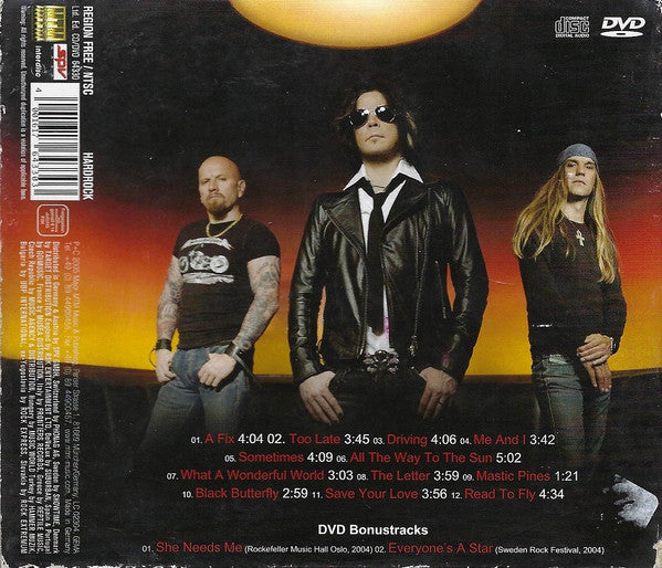 TNT (15) : All The Way To The Sun (CD, Album + DVD, NTSC, Sha + Ltd, Sli)
