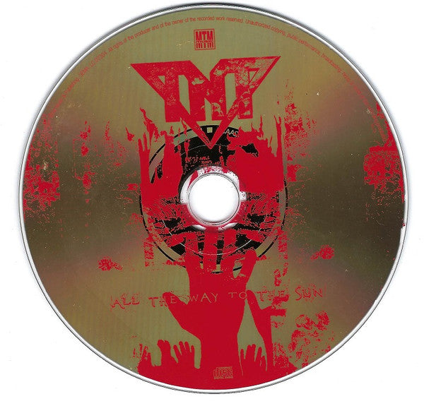 TNT (15) : All The Way To The Sun (CD, Album + DVD, NTSC, Sha + Ltd, Sli)