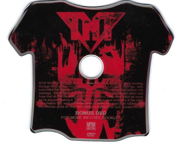 TNT (15) : All The Way To The Sun (CD, Album + DVD, NTSC, Sha + Ltd, Sli)
