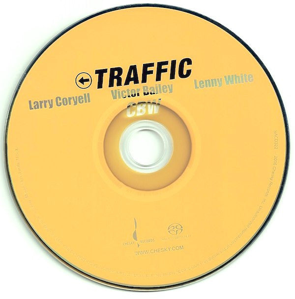 Larry Coryell, Victor Bailey, Lenny White : Traffic (SACD, Hybrid, Album)