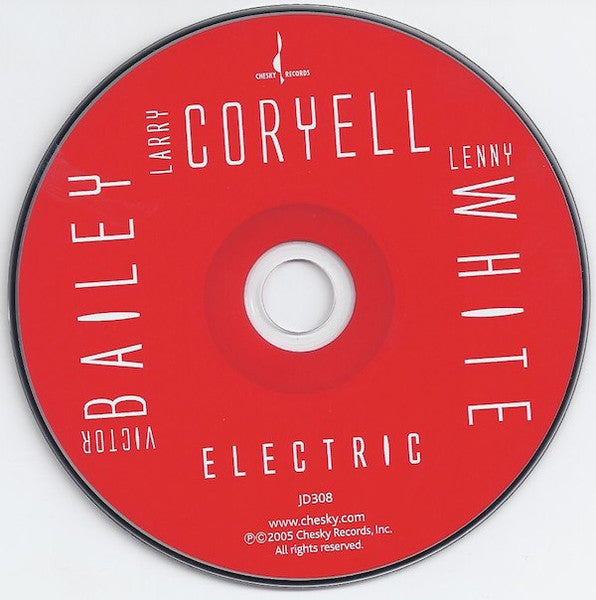 Larry Coryell · Victor Bailey · Lenny White : Electric (CD, Album)