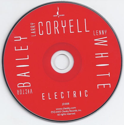 Larry Coryell · Victor Bailey · Lenny White : Electric (CD, Album)