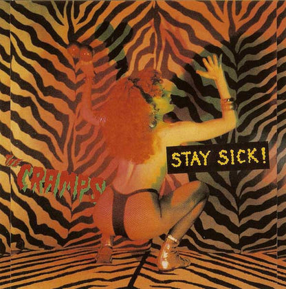The Cramps : Stay Sick! (CD, Album)