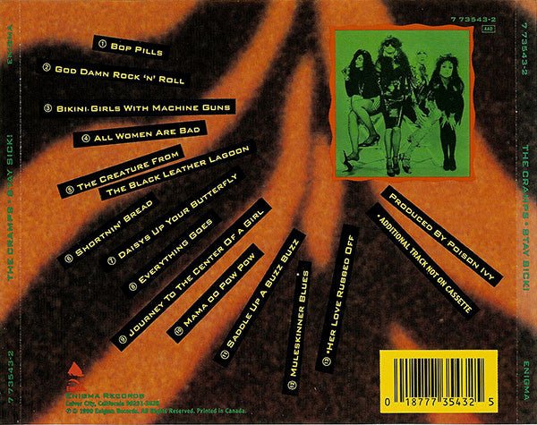 The Cramps : Stay Sick! (CD, Album)