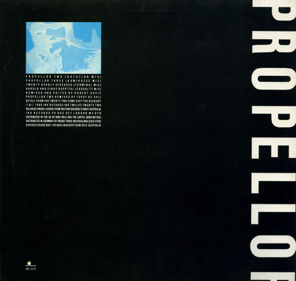 Severed Heads : Propellor (12")
