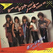 Bon Jovi : She Don't Know Me (7", Single)