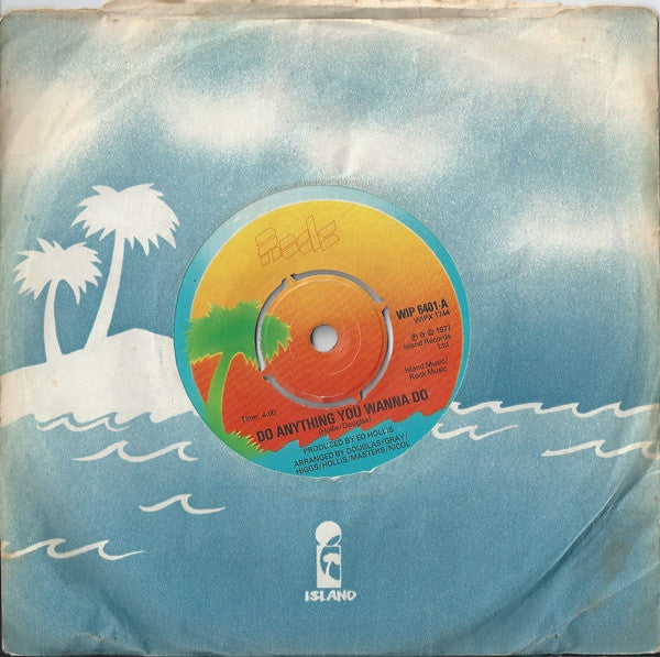 Eddie And The Hot Rods : Do Anything You Wanna Do (7", Single, Kno)