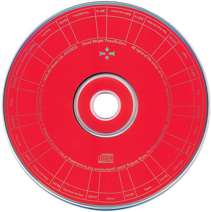 David Wright (2) : ThreeSixZero (CD, Album)