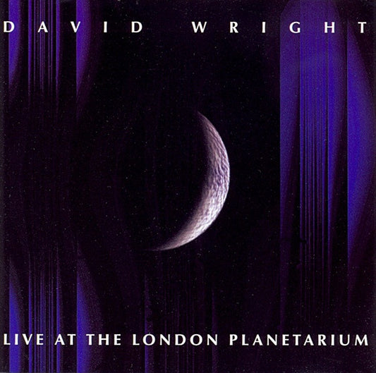 David Wright (2) : Live At The London Planetarium (CD, Album)