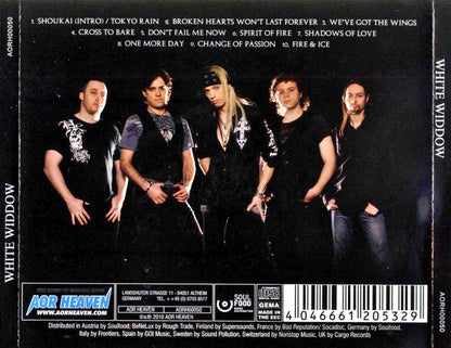 White Widdow : White Widdow (CD, Album)